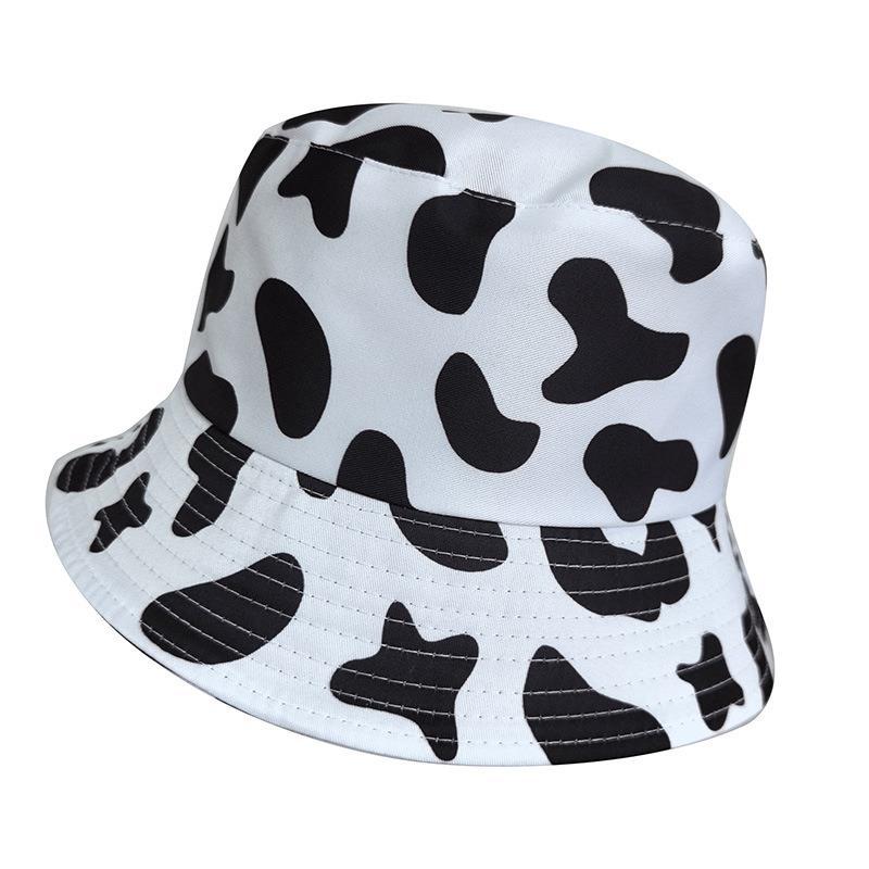In Stock Double-Sided Fisherman Hat, Reversible, Printable Embroidery, Amazon's Popular Sunshade Hat, Digital Printed Cloth Hat