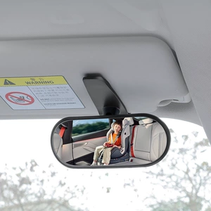 Suitable for safety seat observation mirror, in-car sun visor, baby rearview mirror, reverse infant car mirror, children's mirror