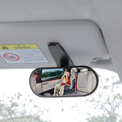 rearview mirror, reverse infant car – Sun visor rearview mirror