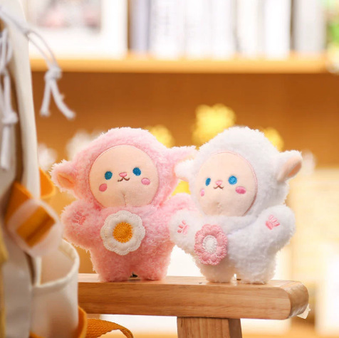 4inch ぬいぐるみ漫画人形ペンダントかわいいアクセサリーキーホルダーランドセルバッグペンダントキャッチャーマシン人形卸売|undefined