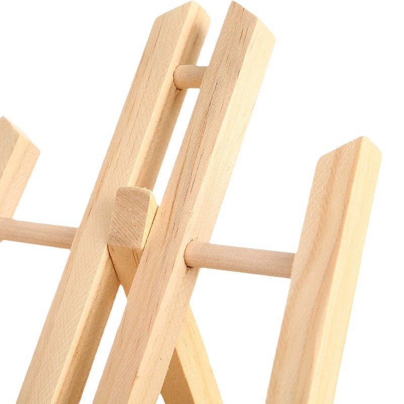 Table wooden folding drawing board, stand, photo frame