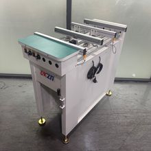 欧凯智能SMT全自动双轨接驳台过桥机传送轨道pcb传送机接驳机输送