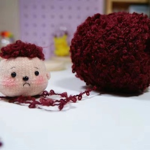 ��ɫȦȦ���ֹ��h����diy��ż�^�l�쾀��ɫ�W�tȦȦ��ë���F���l