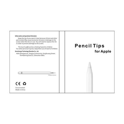 用蘋果筆尖包裝盒apple pencil 包裝盒2.0筆尖華爲筆尖書型包裝盒