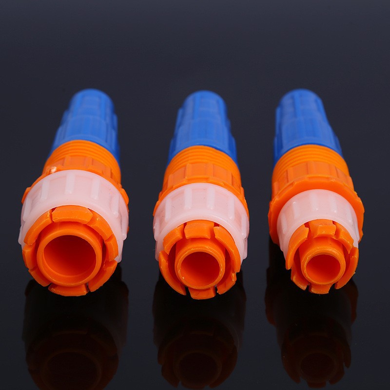 제조 업체 도매 호스 DC 스프링클러 세차 물총 가정용 정원 스프링클러 꽃 다기능 조절 샤워