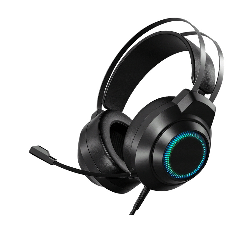 Fuente al por mayor nuevos auriculares GTX7 auriculares auriculares HD auriculares 7.1 auriculares de ruido auriculares USB