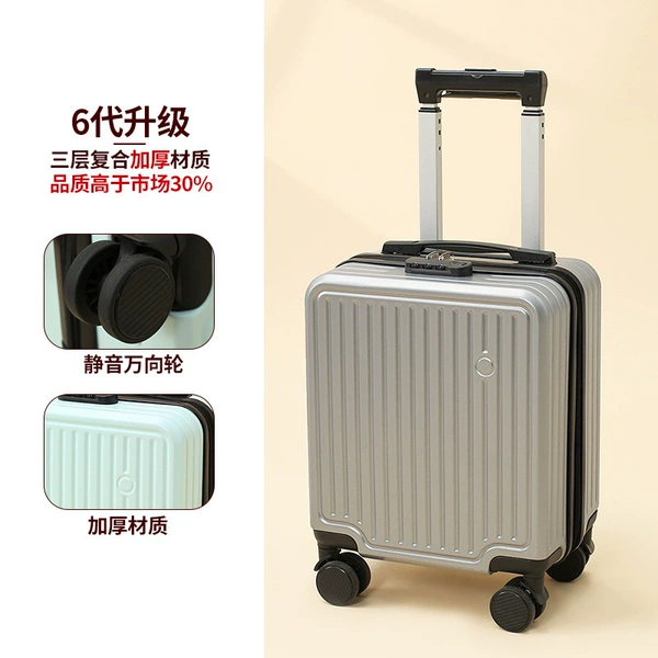 Luxury silver [Spring and Autumn Airlines Free Shipping] 20x30x40cm