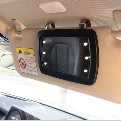 with Touch-Screen Switch, Sun visor rearview mirror
