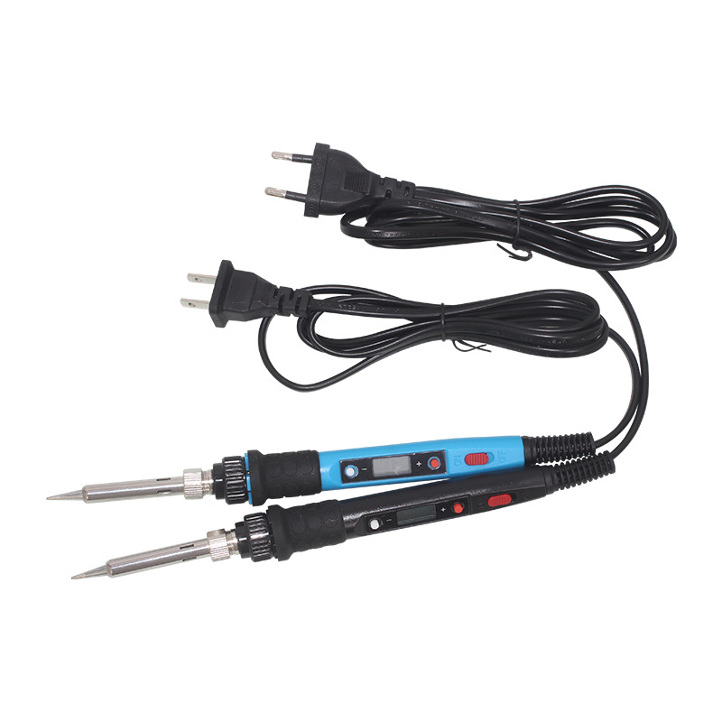 亚马逊 跨境美规 欧规LCD电烙铁 80瓦电烙铁