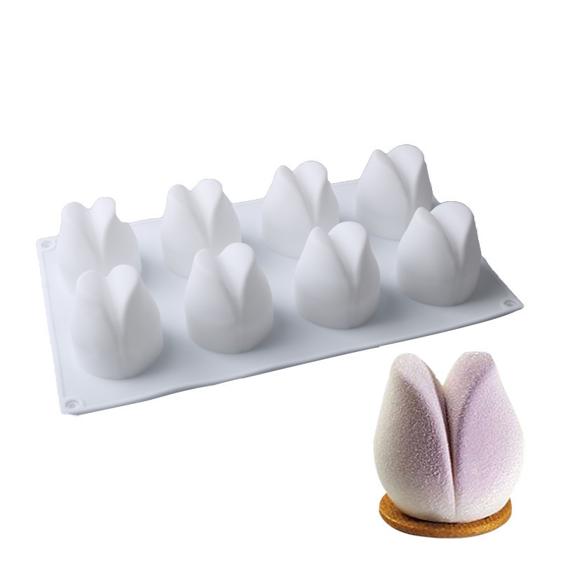 Tulip Mold Detail