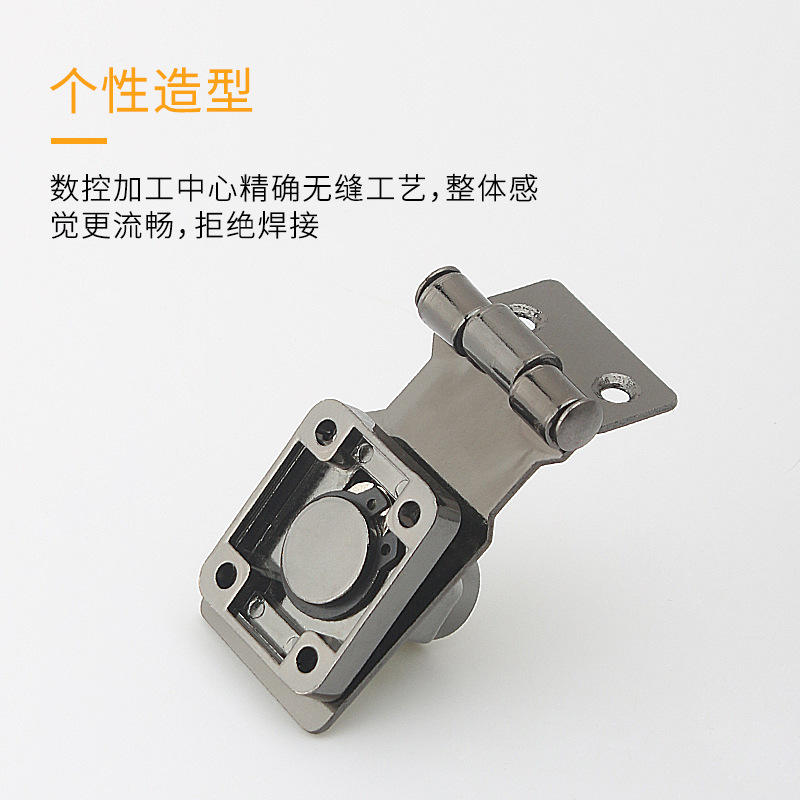 Locks without holes, with locks, for drawers, refrigerators, security, anti-theft, file cabinets, door locks, flat 90-degree, two types, installation