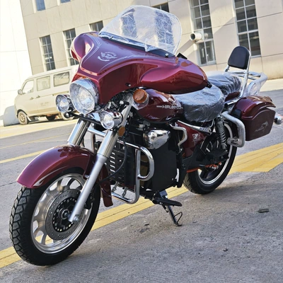 Factory Exports Retro Cruiser-Style Elektrikli motosikletlər