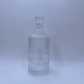 定制一批1斤500ml透明白酒瓶洋酒瓶试剂瓶药瓶油瓶   普料玻璃