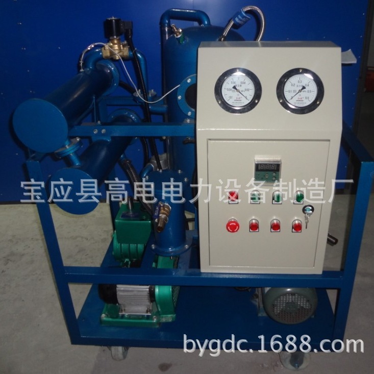 精密科技变压器滤油机，真空高效滤油机高电在线