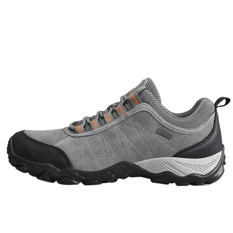 Zapatos de seguridad laboral de Hantu para hombres, zapatos deportivos casuales antideslizantes, impermeables y resistentes al desgaste, zapatos de trabajo de construcción transpirables de cuero ligero