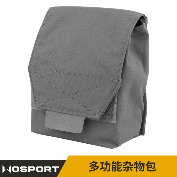Wosport Molle System 5.56/9mm Laser Cutting Multi-Purpose Storage Bag Multi-Functional Utility Bag