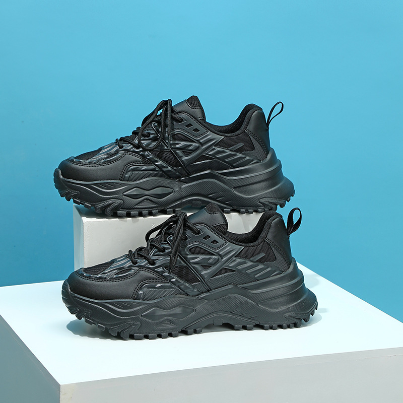 Damen-Wanderschuhe, Tennisschuhe, Sneakers, Mesh-Gummisohle, langlebig, gepolstert, vielseitig einsetzbar_voghion.com