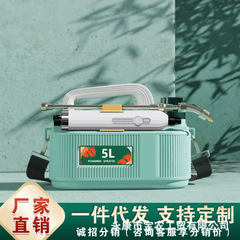 電動噴霧器農業用スプレーポット高圧新型5L小型消毒家庭用園芸用投薬機農薬スプレー