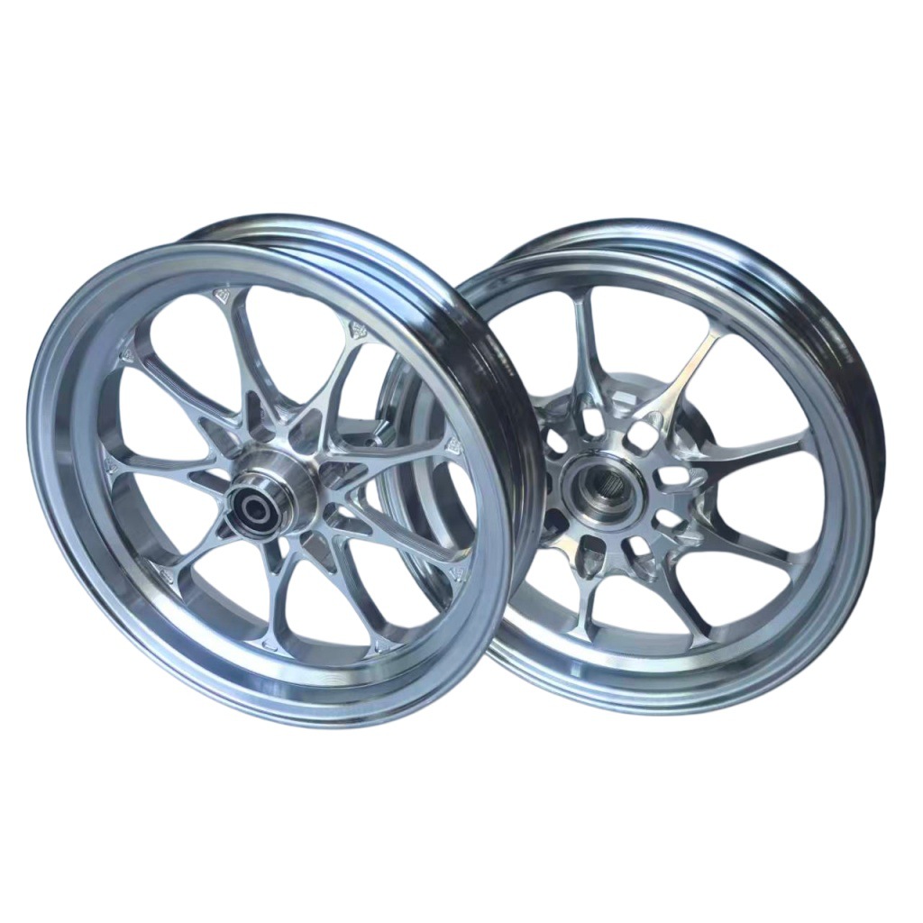 Cross-Border 10inch Cnc Wheel Hub Suitable for Honda Dio 18/28 Series Zx34/35/38/56 Series Z 0.2kg Wheel Rims