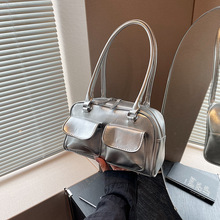 小众腋下包包女2024韩版ins夏新款时尚托特包百搭大容量通勤包批