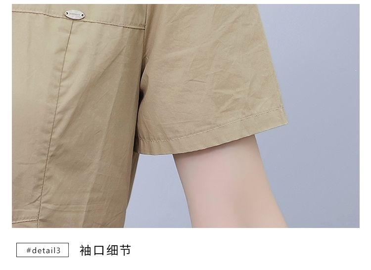 Đầm maxi nữ cotton thắt eo mùa hè 2026 dáng dài — Xanh da trờicolor, màu xanh đậu, màu tím chi tiết 13