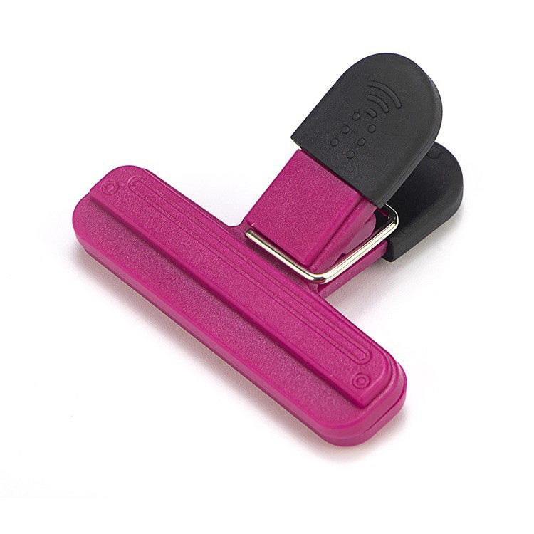 Clip de sellado de plástico grande y grueso para la cocina pequeña abrazadera doméstica snack clip de sellado de alimentos a prueba de humedad