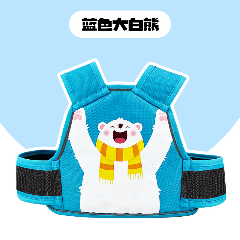 파란색 스카프 곰