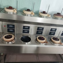 商用专全自动智能煲仔饭机四4六8八6双眼2多头台式平面电陶光波炉