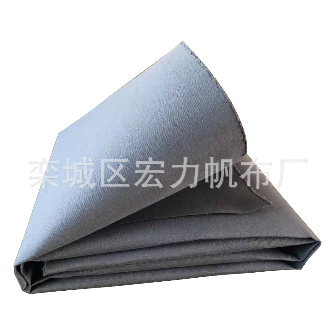 Bolsa de herramientas impermeable de poliéster gris claro, tela de rejilla de almacenamiento de piezas de automóvil al por mayor tela de lona de silicona