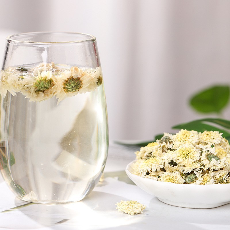 Dried Chrysanthemum Flowers Ju Hua 500g Natural Sun Dried Herbal Tea Ingredient quality and texture