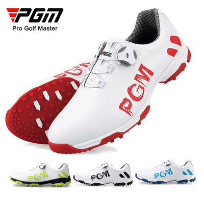 PGM Golf Sideslip waterproof Staples rotate Shoelace Dual use Manufactor Direct Cross border
