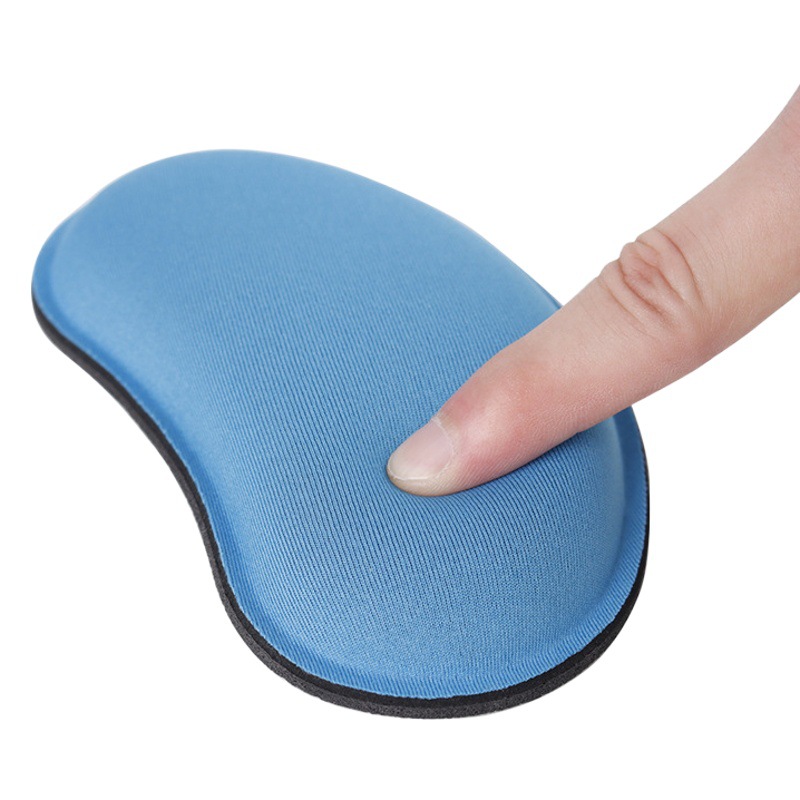 Cojín de goma de la muñeca del ratón x03 cojín de goma en forma de corazón creativo cojín de ratón almohadilla de muñeca cómoda oficina almohadilla de muñeca