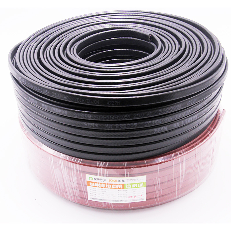 ZBR-60W-220V-PB Medium Temperature 105 ℃ Self Controlled Temperature Tracing Belt Anhui Huanrui Flam