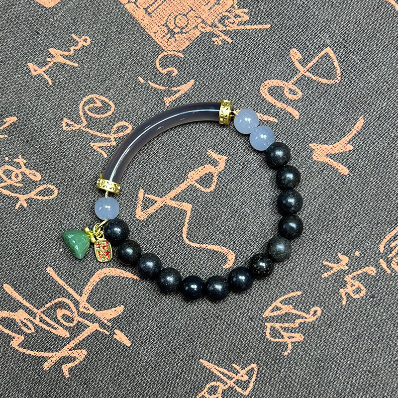 天然合香珠中药手串DIY单圈组合古法药香珠佛珠文玩男女手串圆珠|undefined