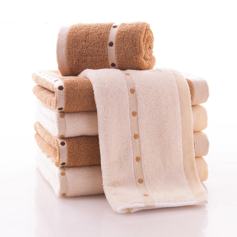 Factory direct sales of 100 cotton jacquard towel advertising promotion home daily absorbent adult bath towel face towel suit Factory direct sales of 100 cotton jacquard towel advertising promotion home daily absorbent adult bath towel face towel suit