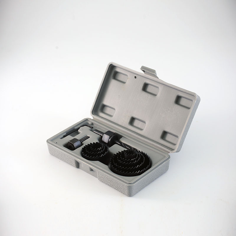 Special tools for woodworking hole opener suit 11PC hardware tools gypsum board PVC board drilling bit set