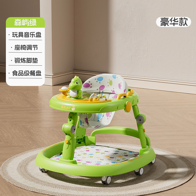 Caminata para bebés, piernas anti-o-multifunción, anti-caída, anti-vuelco, niña, niño, bebé, puede sentarse en un cochecito