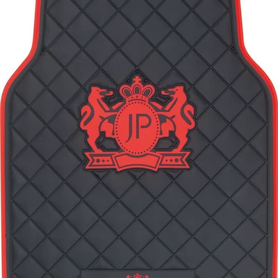 Car Plain Floor Mats/Car Latex Floor Mats, Universal Car Floor Mats, Non-Slip, Waterproof, Rear Seat, Eco-Friendly Car Accessories