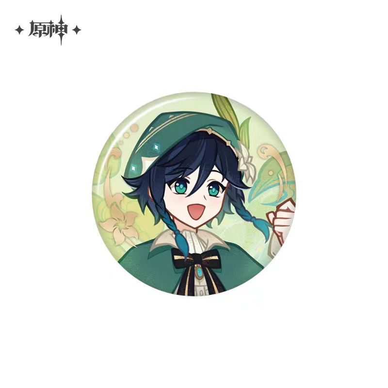 正規版は元神シリーズの周辺バッジを買っています。