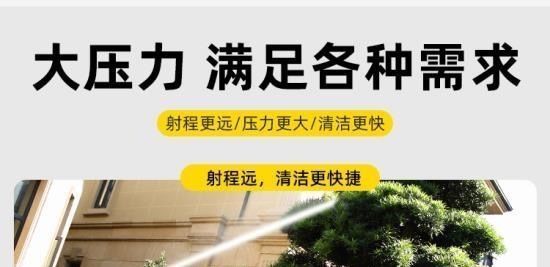 Car Washing Machine, Car Cleaning Gadget, Car Brushing Pump, Household High-Power Ultra-Pressure Fully Automatic Portable 220V Handheld