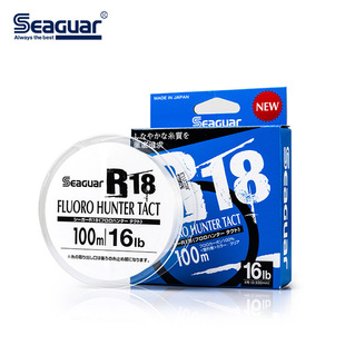 ����O��Seaguar R18 FLUORO HUNTER TACT�{�˷�̼���Ӿ�����~��