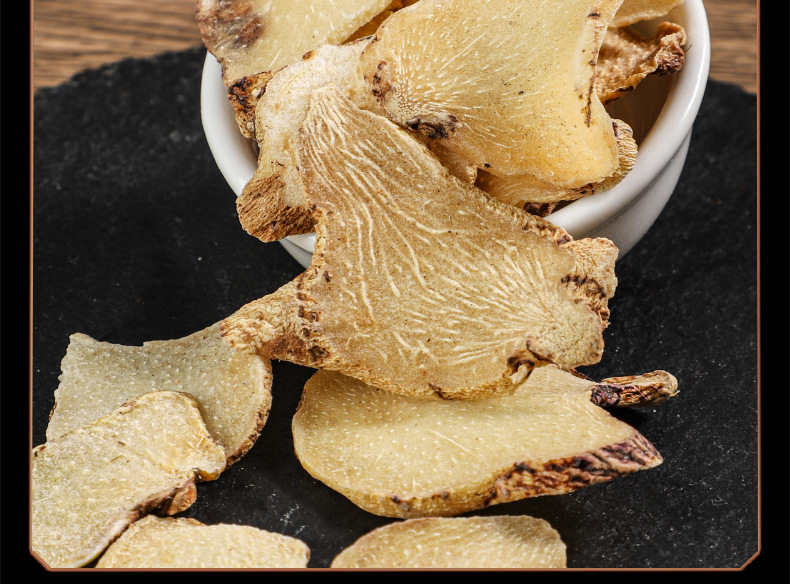 Dried Bletilla Slices Bai Ji 50g Traditional TCM Herb for Decoction and Herbal Tea specifications