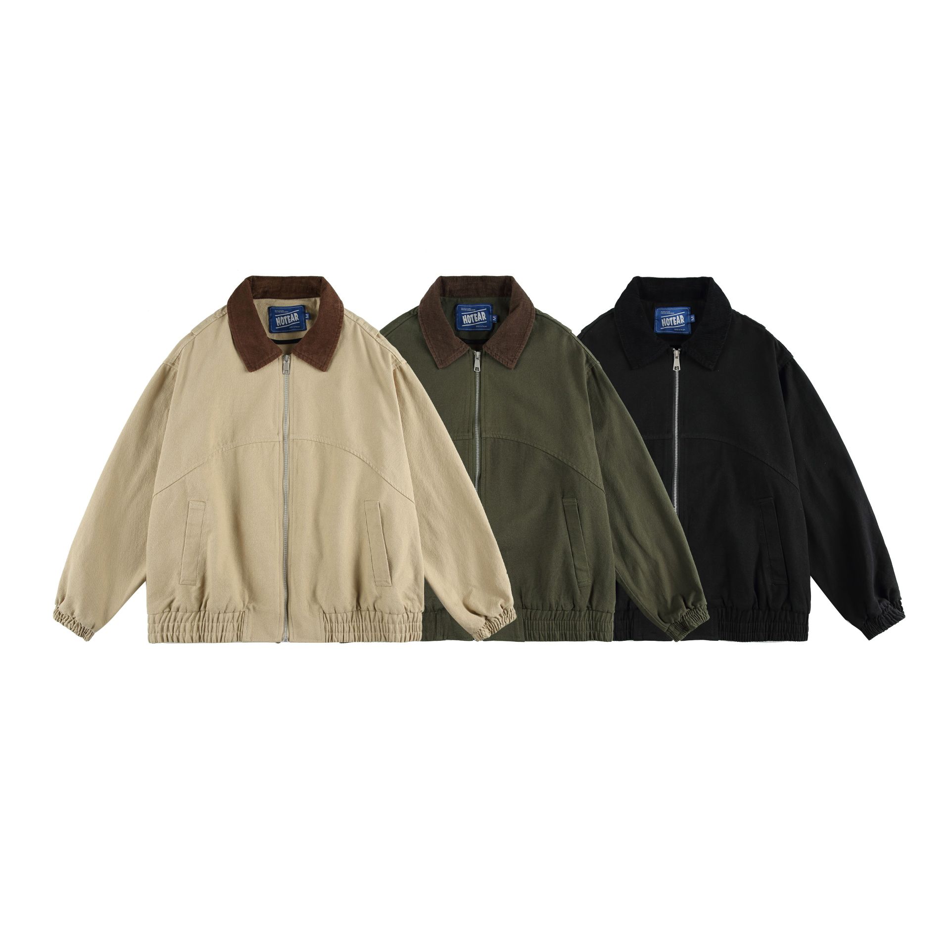 Autumn Japanese retro jacket for men and women