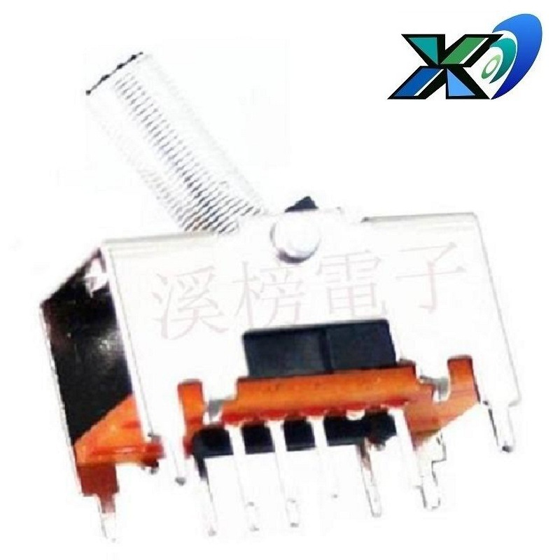 拨动摇臂开关3档3段  摇杆3档拨动开关3段  滑动摇杆开关三位三档