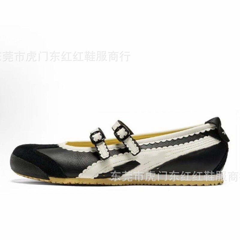 Pure Original Putian Shoes Ballet Flat Bottom Not Tired Feet Dance Shoes New Round Head Velcro Mary Jane Women's Shoes