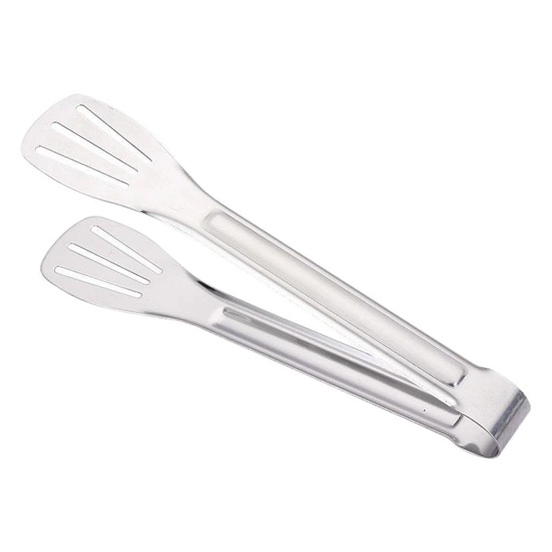 304 из нержавеющей стали интегрированный пищевой Зажим Кухня удлиненный толстый блин барбекю Еда Барбекю Стейк зажим