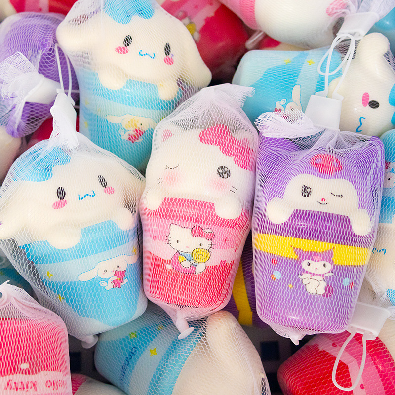 산리컵 [약 12cm] 메쉬백