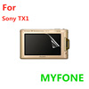 适用 Sony 索尼 TX1相机屏幕保护贴膜 高清防刮pet 柔性玻璃|ru