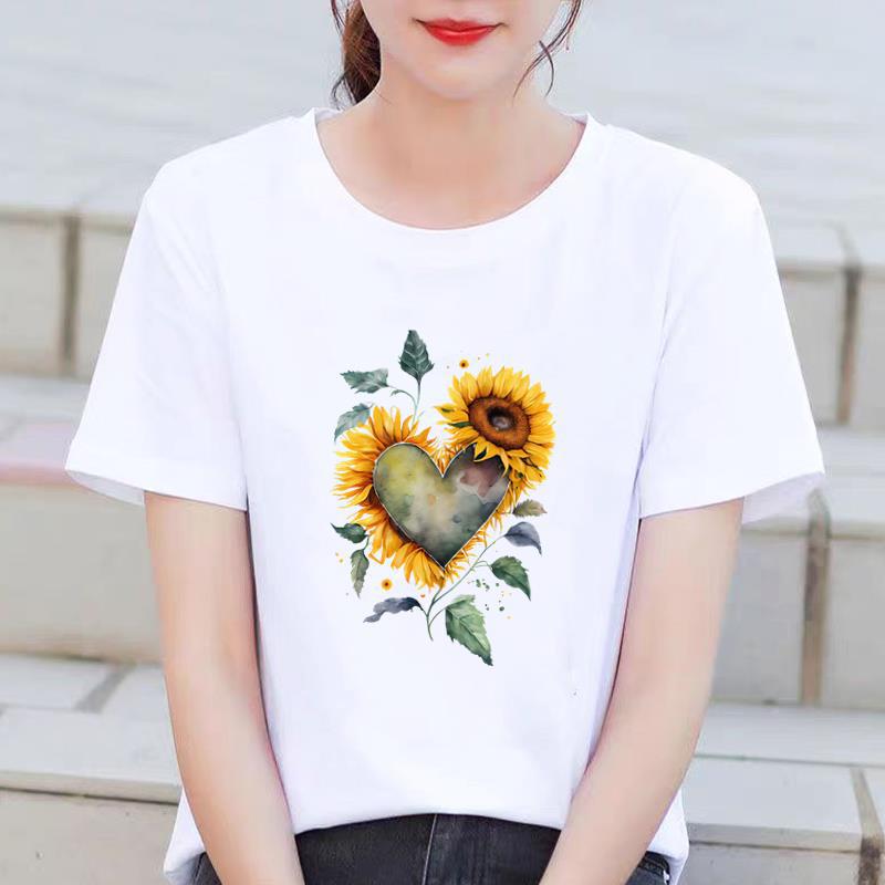 흰색 티셔츠 NX-5A