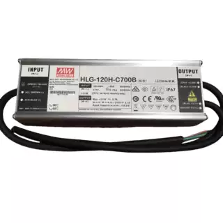 明纬电源 HLG-120H-C350B   150W 恒流型LED电源
